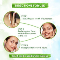 Mamaearth Beetroot Hydraful Sunscreen SPF 50 & PA++++