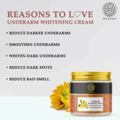 Crème éclaircissante pour les aisselles Buddha Natural