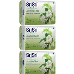 Sri Sri Tattva Jasmine Soap - 75 Gm