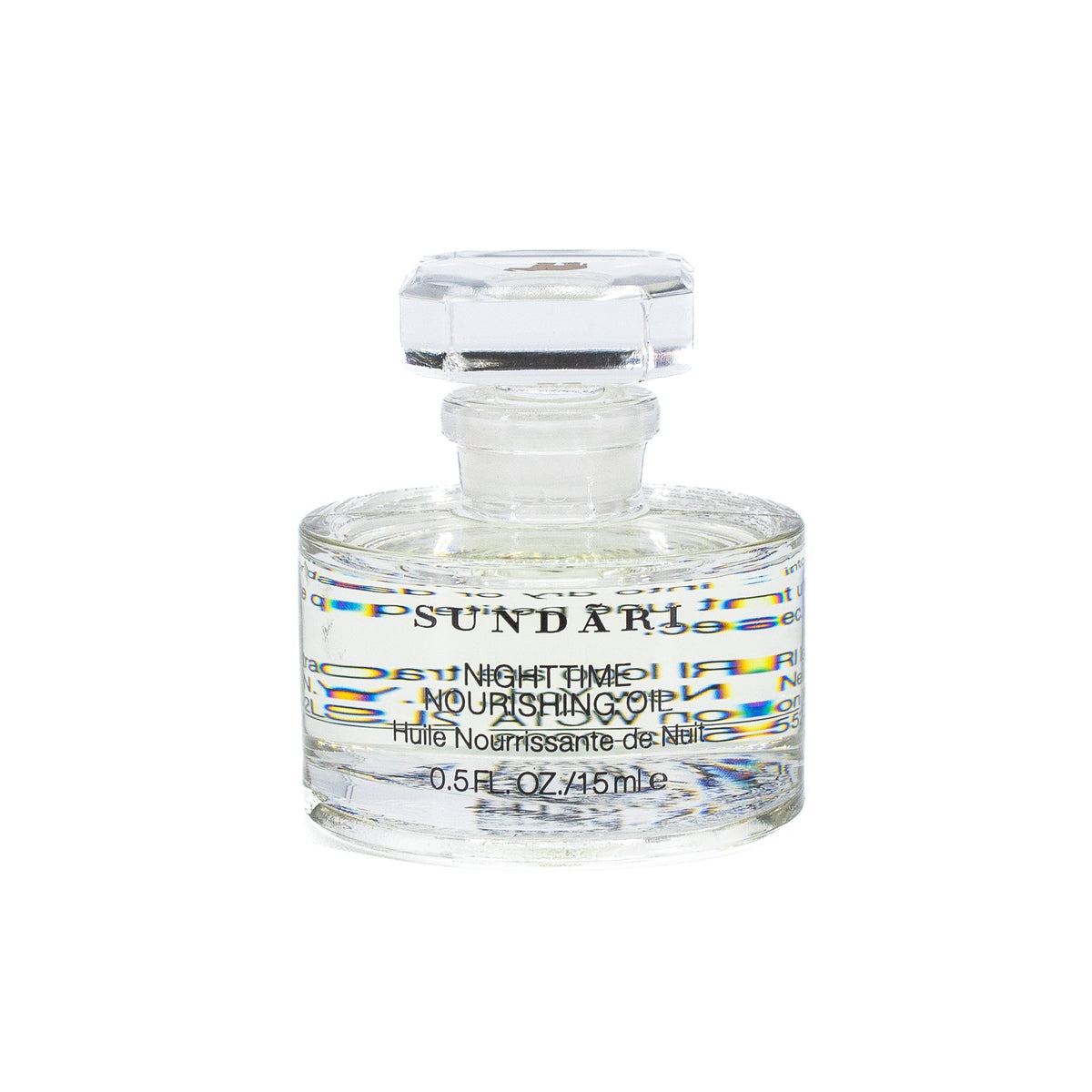 SUNDARI Nighttime Nourishing Oil 0.5oz - Neuf