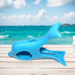 Cute Plastic Beach Towels Clips Large Drying Racks Retaining Clip Windproof Clothes Pegs Pins Animal Decorative Clothespins