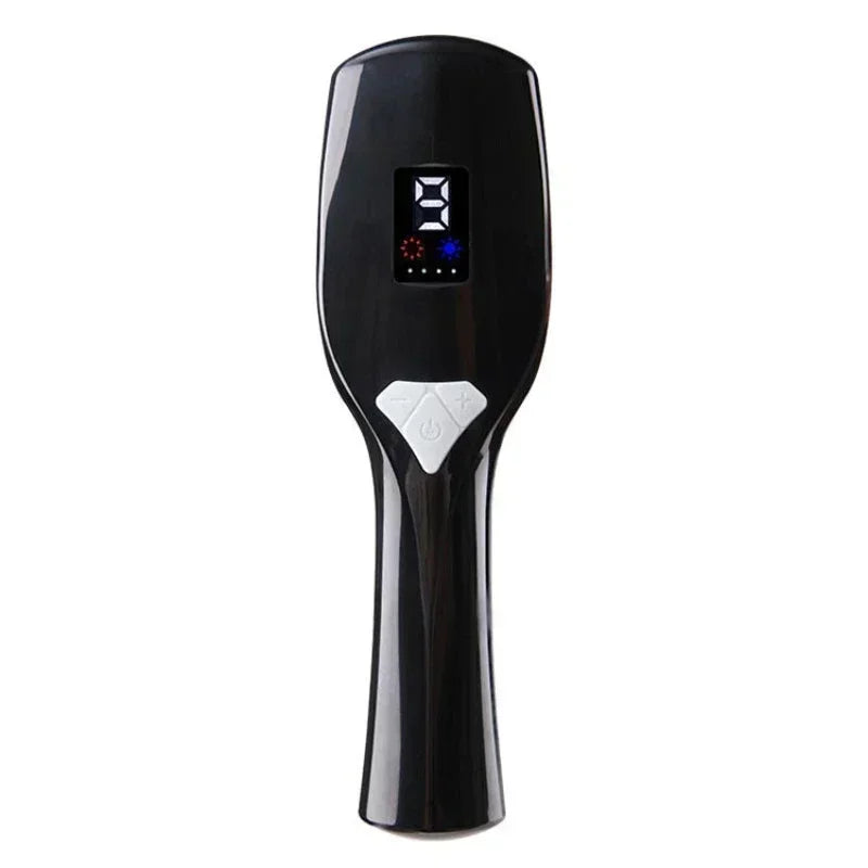 Vibration Scalp Massage Comb — Hair Growth Therapy