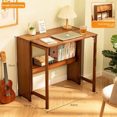 Foldable Computer Desk Home Desktop Desk Simple Desk Bedroom Workbench Simple Learning Writing Desk