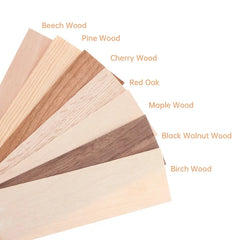 Hot Melting Adhesive Furniture Tape Wood Grain Tape Real Wood Pre-Adhesive Trim Bed Frame Edge Decorative Beautiful Seam Sticks