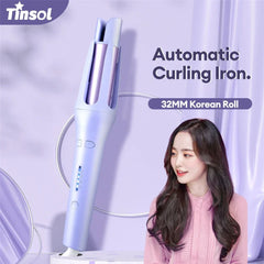 32mm Ceramic Auto-Rotating Hair Curler
