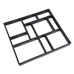 Pathmate Stone Mold Stone Paving Mold  Garden Concrete Paving Mold For Pavement walkways Outdoor Improvements Concrete Mold
