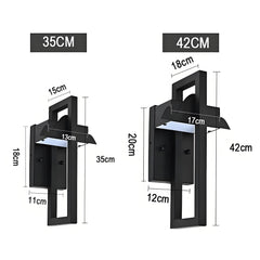 Waterpoof IP65 Wall Light LED Wall Lamp Outdoor 12W Aluminium Corridor Garden Decorative Lighting Modern Exterior Lamps Fixtures