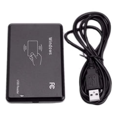 Smart RFID Card Reader 125KHz 13.56MHz ID IC Dual Frequency Nfc Card Encrypted Programmer Reader With USB Interface