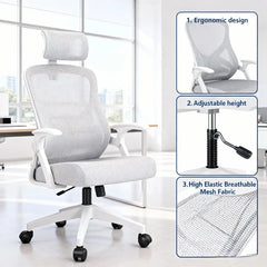 Home Ergonomic Office Chairs Adjustable Computer Chairs Sedentary Not Tired Dormitory Study Staff Silla Gamer Office Furniture
