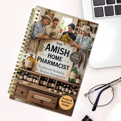Herbal Remedies Handbook Traditional Natural Healing Guide Amish Home Pharmacy for Modern Wellness Health Lifestyle Solutions
