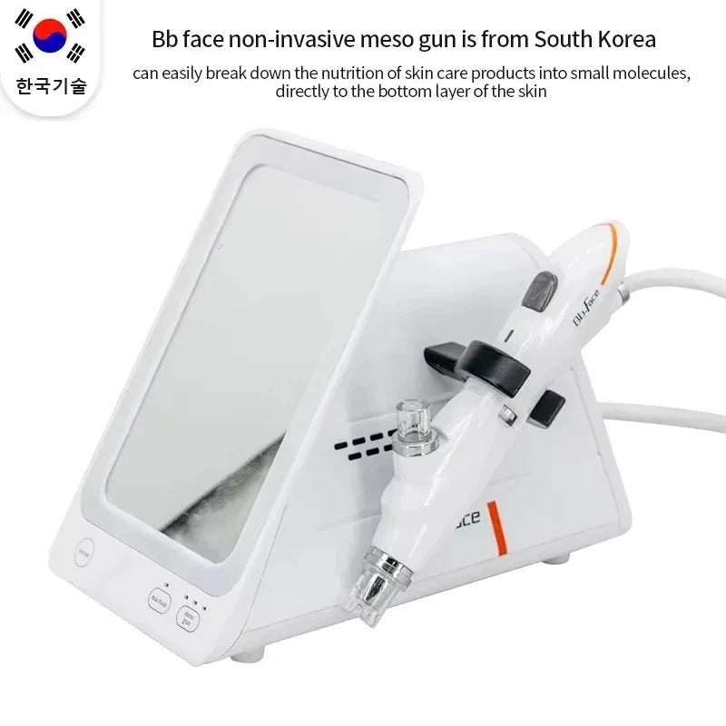 BB Portable Needle-Free Mesotherapy Injection Device