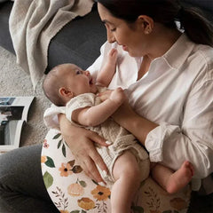 Detachable Infant Support Cushion Breathable Nursing Pillow Cover Baby Sitting Helper for Home Travel Fit 0-12 Months Infants
