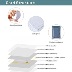 Ntag216 NFC card printable NFC 216 card iOS compatible NFC tag 888 bytes of memory,NFC tag programmable