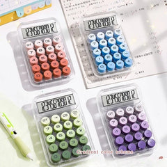 High-value Calculator Mechanical Buttons Student-only Calculators Scientific Beautiful Administrative Financial Equipment Office