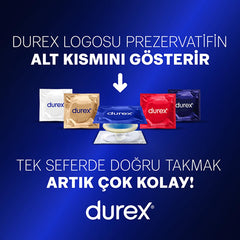 Durex Extreme Condoms - Delaying, Textured for Enhanced Pleasure - Pack of 20