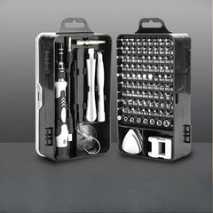 115pcs Cross-border Watch, Computer Mobile Phone Disassembly Repair Hardware Tools Screwdriver Set Electronic equipment Tool Kit