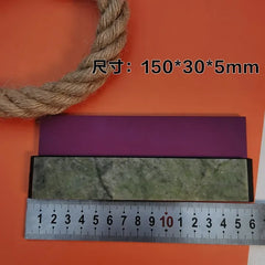 Natural Polishing Whetstone Knife Sharpener, Fixed Knife Sharpener Water for Kitchen Tools, 3000 #, 6000 #, 10000 #