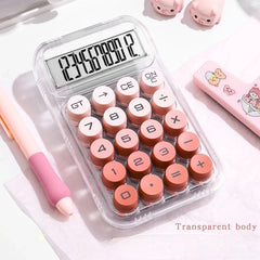 High-value Calculator Mechanical Buttons Student-only Calculators Scientific Beautiful Administrative Financial Equipment Office