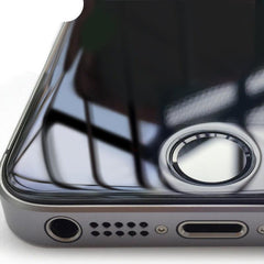 2 pièces Verre à grand arc pour iPhone 5S 12 Pro Max Mini 7 8 Plus SE 2022, protecteur d’écran avec revêtement oléophobe premium, verre trempé, installation facile, compatible avec les coques