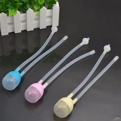 Safety Newborn Baby Nose Cleaner Vacuum Suction Flu Protections Nasal Aspirator  Care