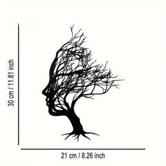 A piece of exquisite modern craft decorative sign, suitable for office, home, bedroom, courtyard, kitchen, wall, store entrance