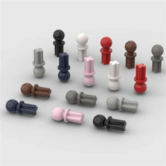 10PCS Puzzle Particle 2736 Axle 1L Building Block Kit With Tow Ball High-Tech Brick Assemble Toy Children Gift