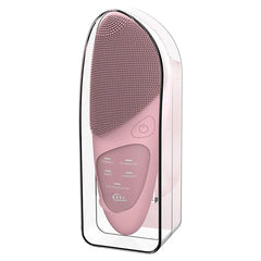 Sonic Heated Facial Cleansing Brush with Eye Massager
