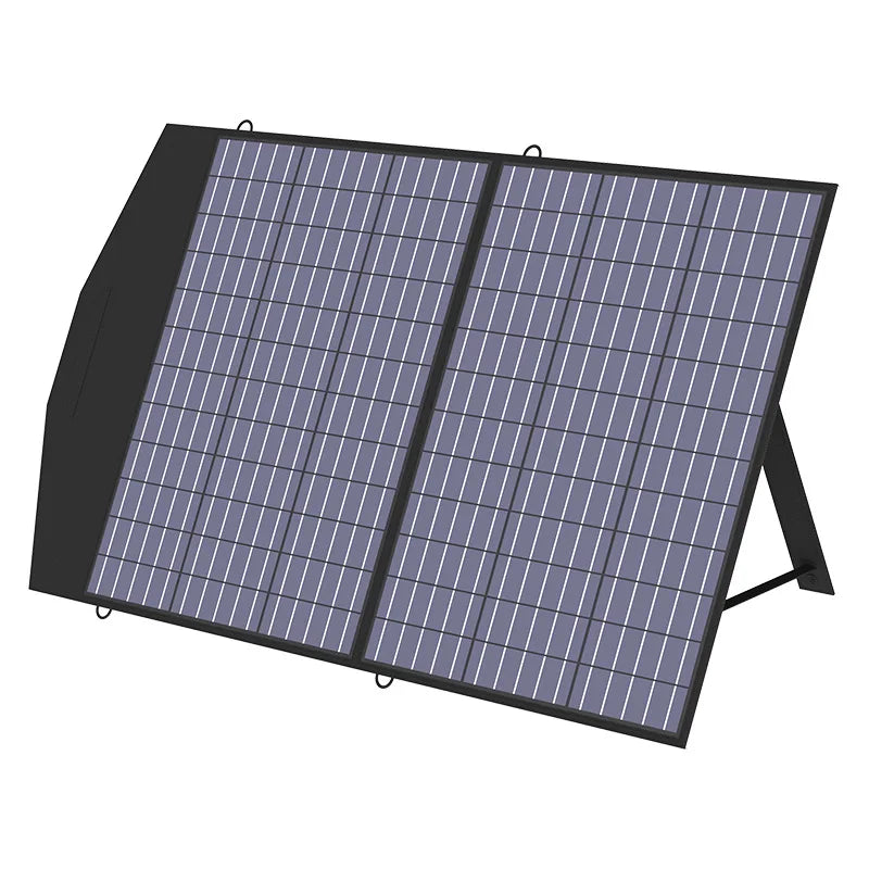 18V100W Portable Solar Charger Solar Charging Panel, Solar Folding Pack