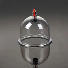 Cupping Relaxation Multiple Sizes of Vacuum Cups Massage Cupping Strengthening Meridian Health Care Equipment - Thickened Single