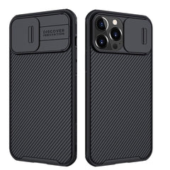 Étui de protection unique pour appareil photo pour iPhone 14 Pro Max / pour iPhone 13 Pro, avec cache coulissant protecteur pour appareil photo, coque rigide pour iPhone 12 mini, ajustée, fine, antichoc, avec cache coulissant pour appareil photo