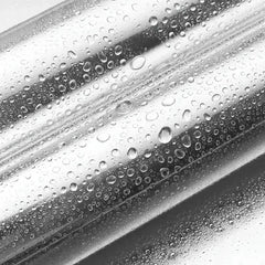 PVC Stainless Brushed Silver Removable Wallpaper Decor Film Vinyl Waterproof Oil-proof House Appliance Kitchen Elevator Sticker