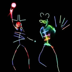 100PCS Glow Stick Christmas Halloween New Year Children's Toys Glow Dance Festival Party Glow Wristbands Glow Bracelet Concert