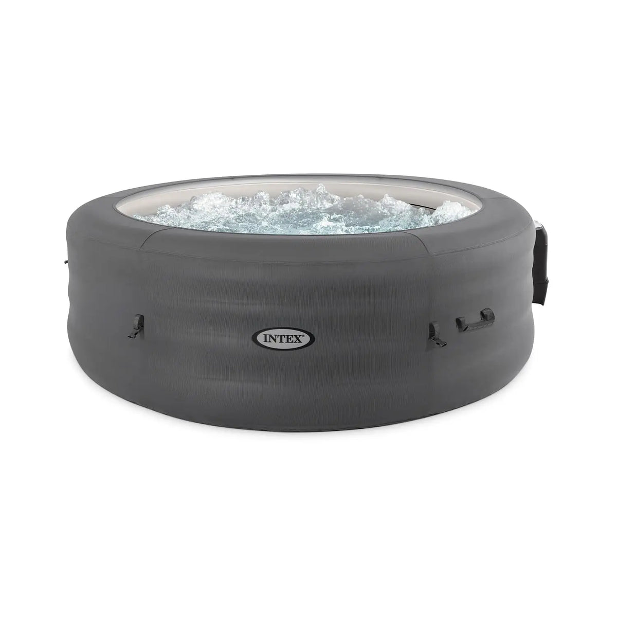 SimpleSpa 6 Person Inflatable Hot Tub, Portable Spa with 140 Jets, Custom
