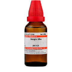 Dr. Willmar Schwabe India Sinapis Alba Dilution