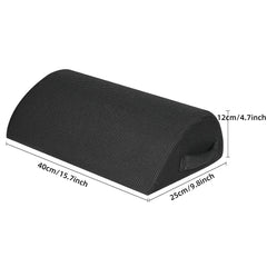 1 piece work table footstool - memory foam office footstool leg lift pillow for games and home office to improve sitting posture