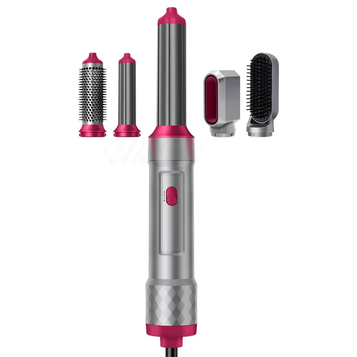 5-in-1 Negative Ion Hot Air Styling Brush