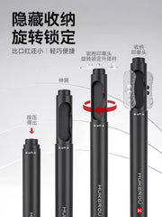 HUKEROU 4-Style Waterproof Eyeliner Stamp Pen