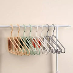 12pcs Foldable Coat Hangers - Portable Travel Hangers, Space-Saving Design,Ideal for Clothes & Coats