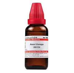 Dr. Willmar Schwabe India Dilución de Ammi Visnaga