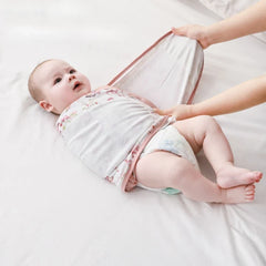 Cotton Baby Swaddle Anti-shock Sleeping Blanket Summer Thin Swaddling Wrap for Newborn Baby Sleeping Bag Bedding Items
