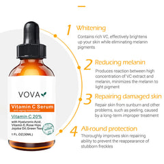 Vitamin C 20% Brightening Face Serum