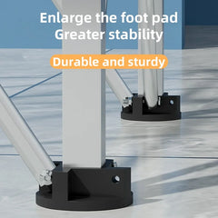 Foldable spider foot support workbench, portable work saw frame, folding table, multi-functional telescopic workbench sofa legs