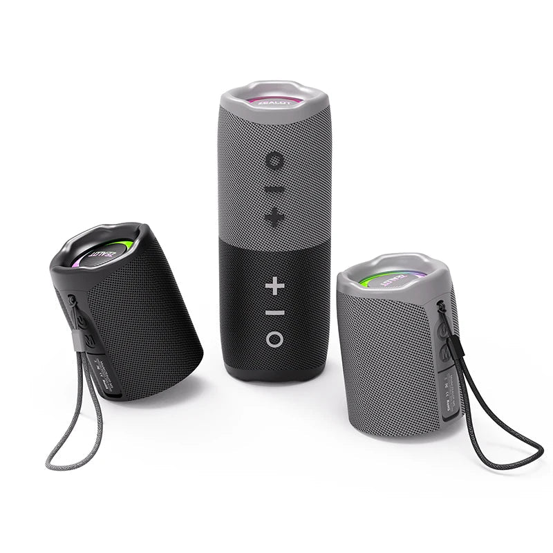 ZEALOT-M5 Magnetic Bluetooth Speaker, 2-in-1 Portable Mini Speaker with Power Bank, Macaron Colors, Dual Channel