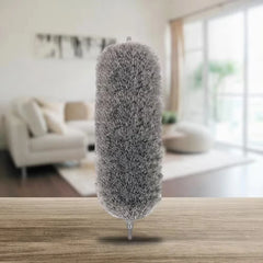 New Microfiber Duster Extendable Duster Cleaner Brush Telescopic Ceiling Microfiber Brushes Bendable Dust Cleaning