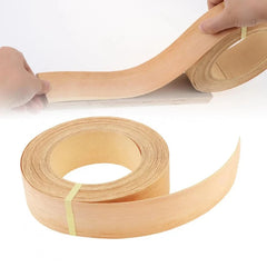Hot Melting Adhesive Furniture Tape Wood Grain Tape Real Wood Pre-Adhesive Trim Bed Frame Edge Decorative Beautiful Seam Sticks