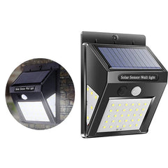 20-40LED Solar Lights Outdoor With 3 Mode Waterproof Motion Sensor Security Lighting LED Wall Street Lamp for Garden Porch Light