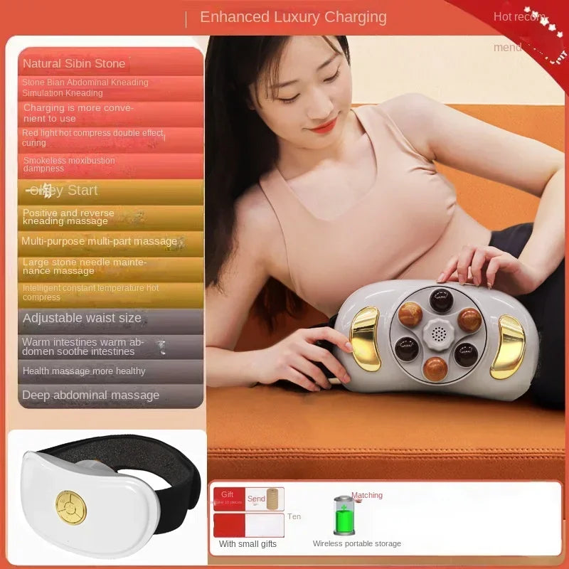 Abdominal Moxibustion Therapy Massager
