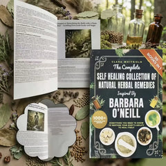 The Complete Natural Herbal Self‑Healing Remedies - 1000+ Herbal Recipes Book for Body Recovery & Healthy Daily Life