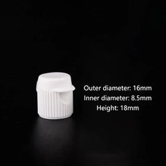 10pcs Toothpaste Cap Flip Lid Travel Toothpaste Cover Toothpaste Lid Plastic Toothpaste Caps Screw-in Toothpaste Caps