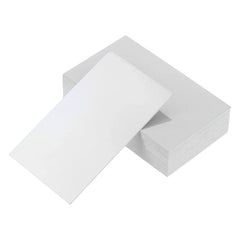 50/100Pcs Business Card Stock Blank Business Cards for Laser Printer Small Message Card Graffiti Scrapbooking DIY Thanks